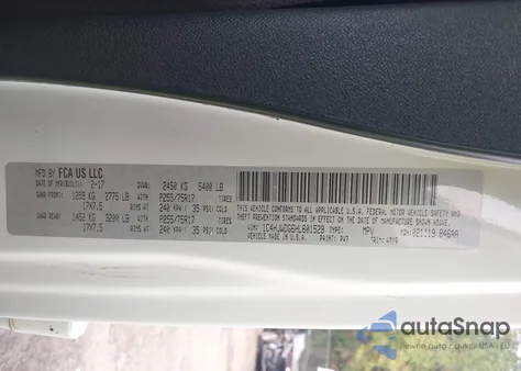 2017 Jeep Wrangler Unlimited Sport 4X4 from USA, damaged, VIN 1C4HJWDG6HL601529